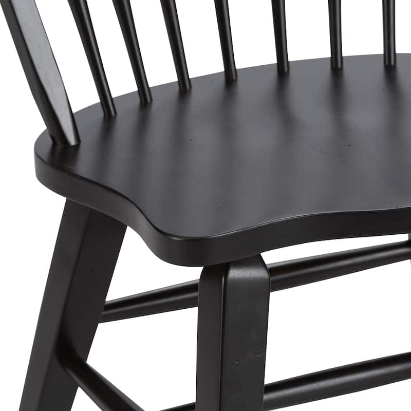 The Gray Barn Hearthstone Ridge Tobacco & Black 6 Piece Rectangular Table Set