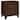 Welsley 2-drawer Nightstand Bedside Table Walnut