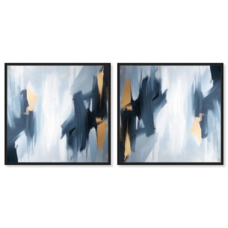 Gentle Giant's Game Canvas by Art Remedy - 36" x 45" - Black