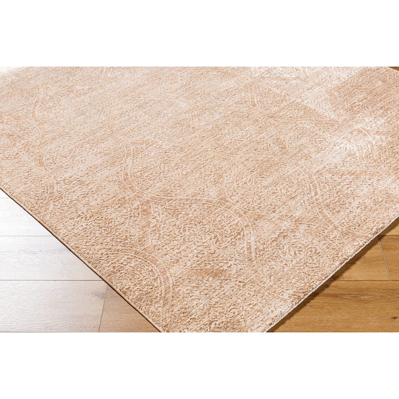 Livabliss Traditional Masterpiece Solid Area Rug
