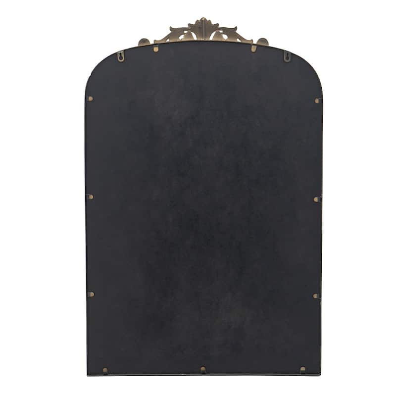 Classic Design Mirror with and Baroque Inspired Frame