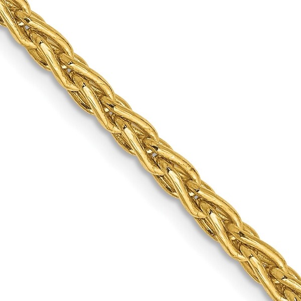 Parisian wheat gold chain Clearance