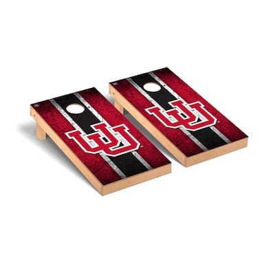 Utah Utes Vintage Cornhole Board Set