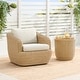 preview thumbnail 50 of 78, Patio Wicker Furniture Set Outdoor Rattan Bistro Set