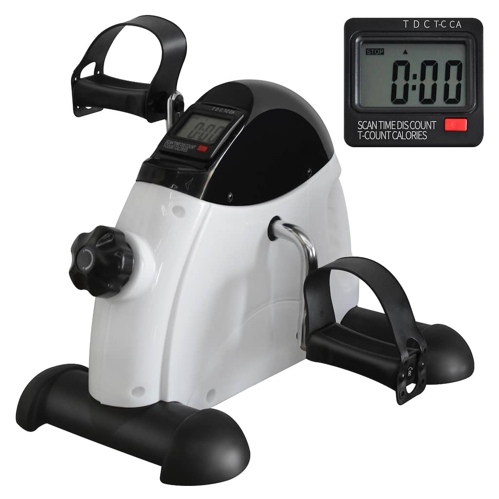 Under Desk Mini Exercise Bike,Home Fitness Equipment,Walking Machine，Rehabilitation Training - Small