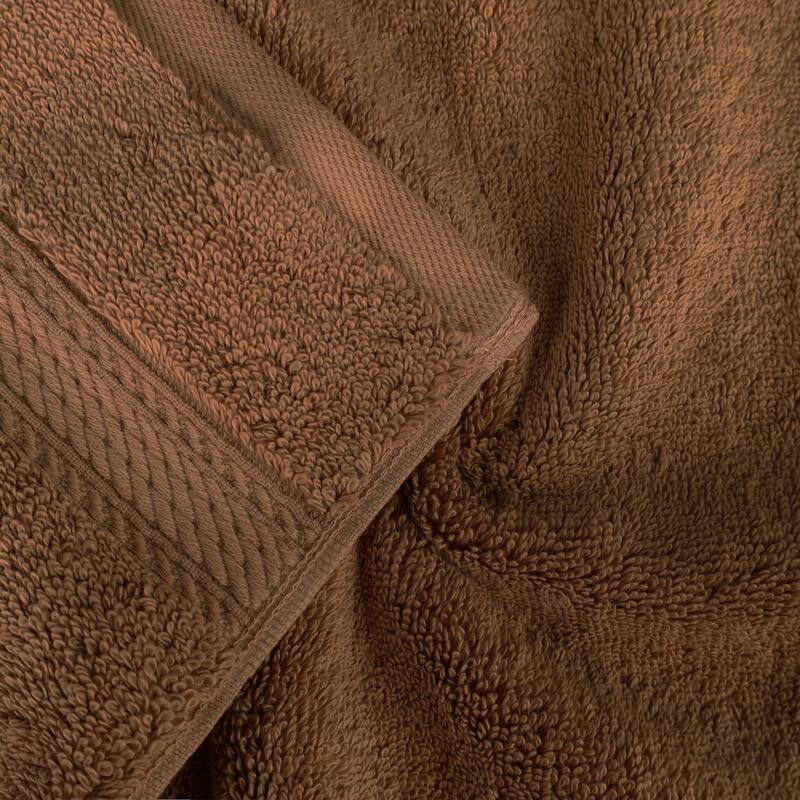 Superior Egyptian Cotton Pile Heavyweight 8-Piece Towel Set
