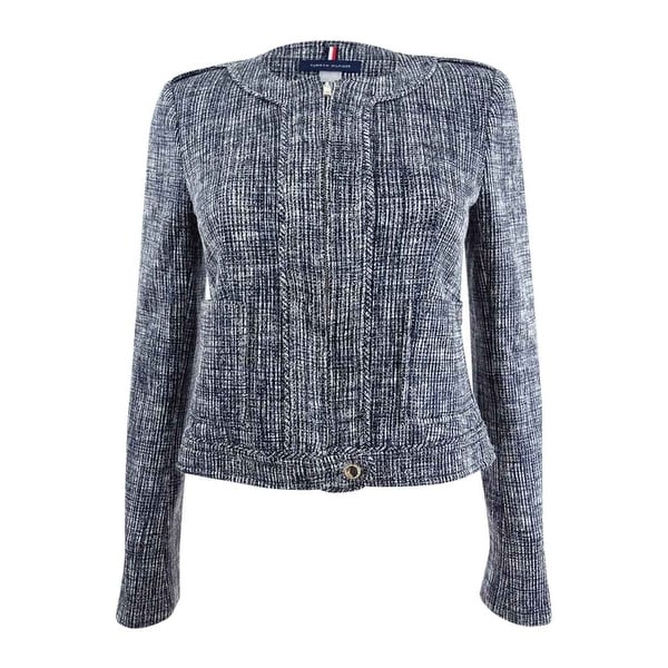 tommy hilfiger tweed jacket