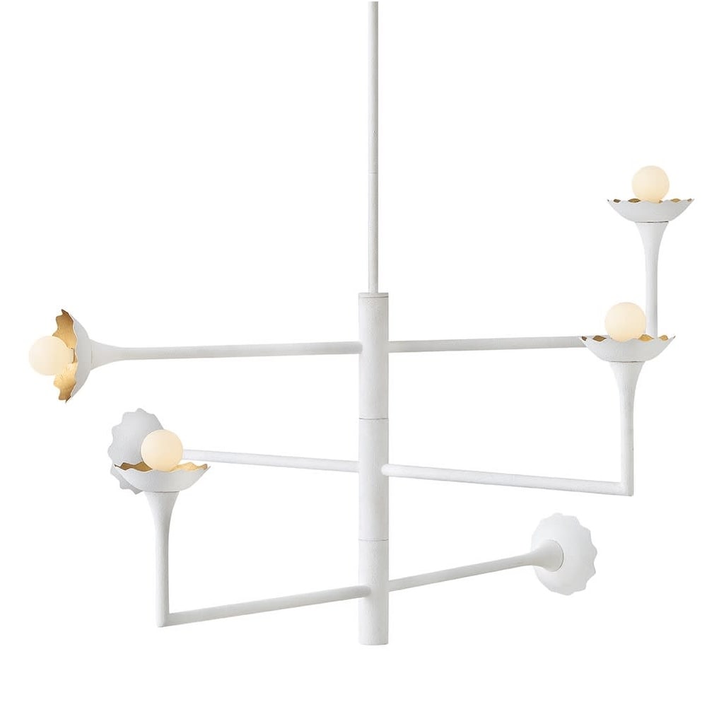 Lark 84246 Darla 6 Light 36" Wide Chandelier