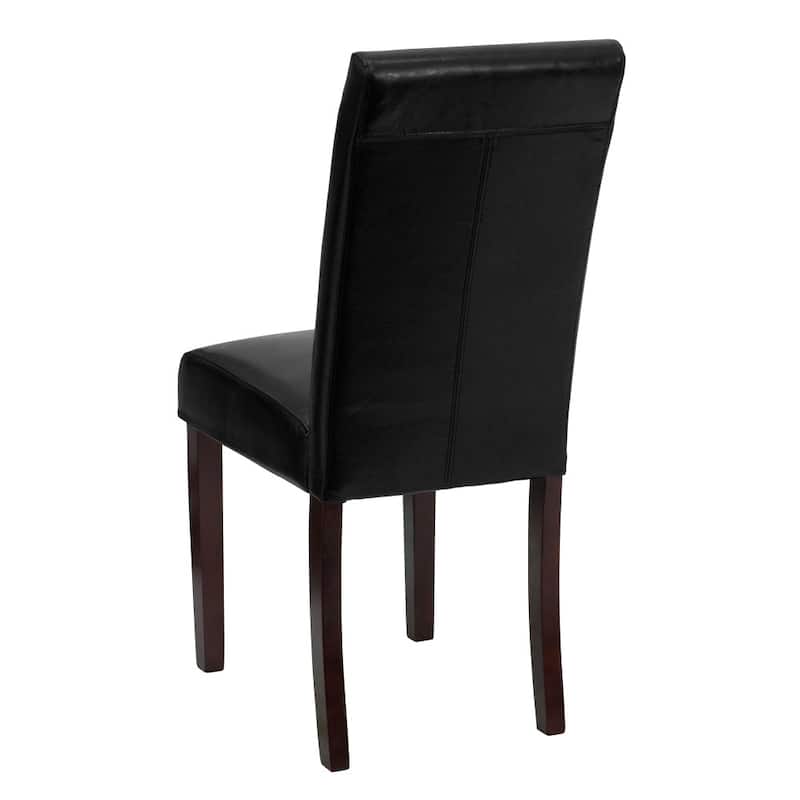 Panel Back Parsons Chair