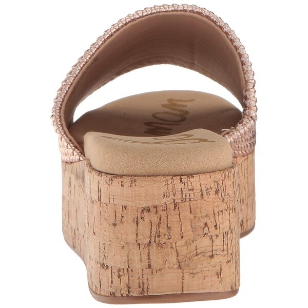 sam edelman wendi platform slide sandal