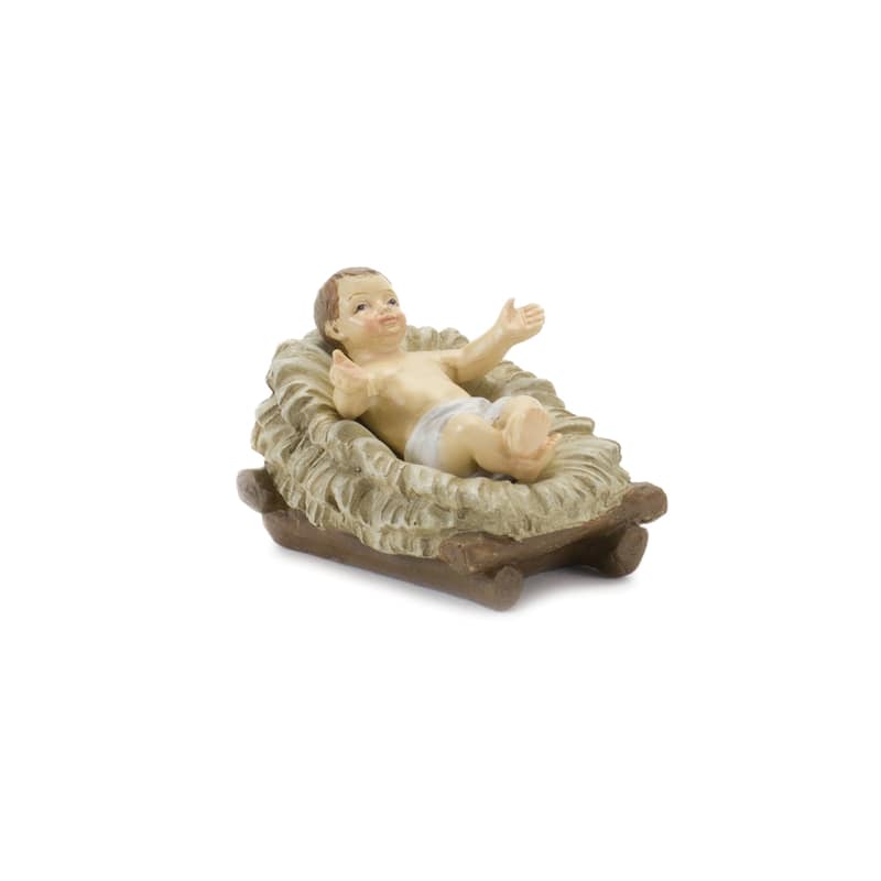 3-Piece Set Holy Family Christmas Nativity Figurines 7.75"