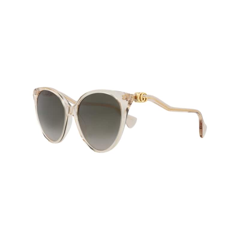 Gucci Cat Eye-Frame Bio Acetate Sunglasses
