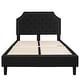 preview thumbnail 104 of 121, Tufted Platform Bed with 10 Inch Pocket Spring Mattress