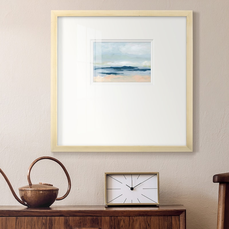 Matala Coast IIPremium Framed Print