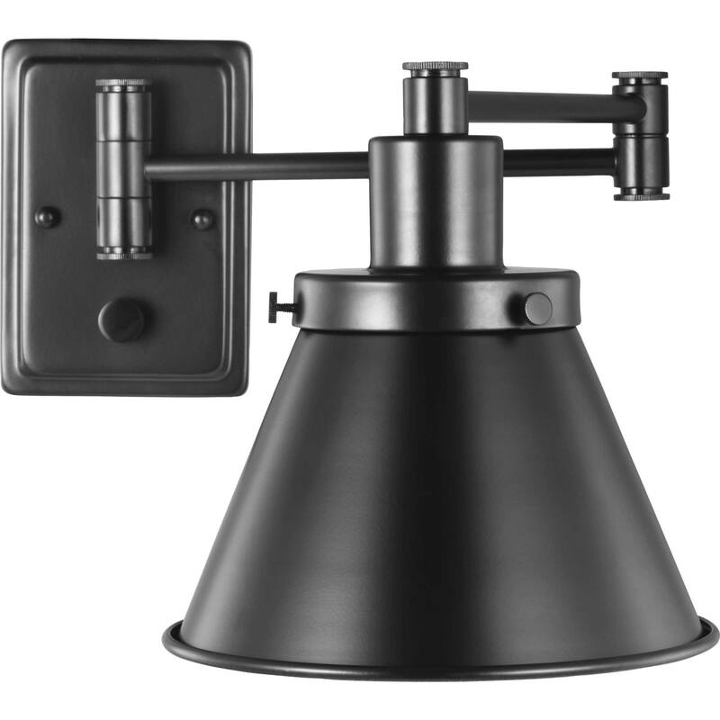 Progress Lighting Hinton 10" Tall Wall Sconce