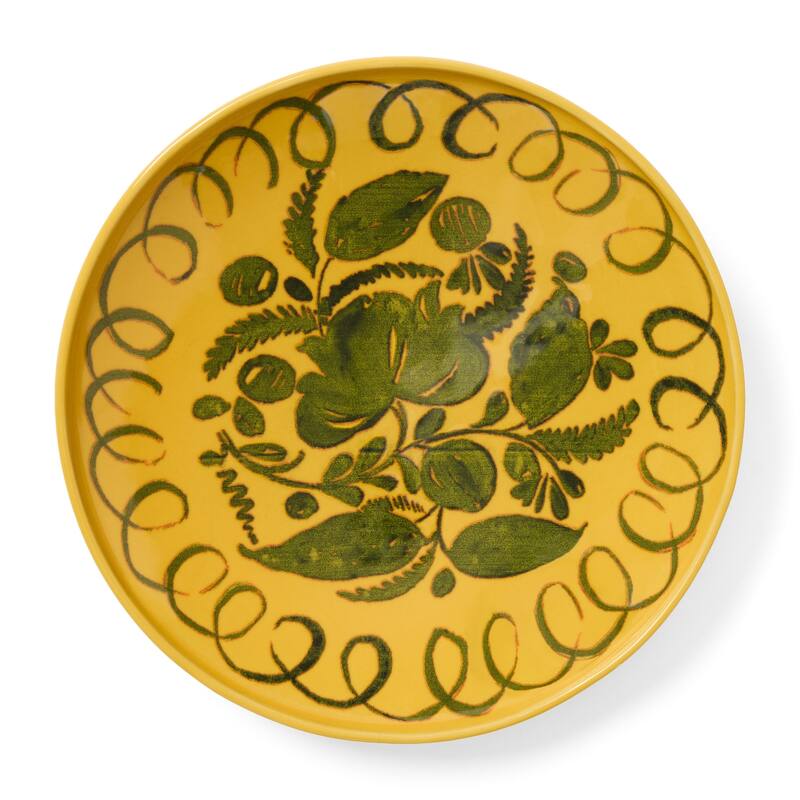 Caravan Amalfi Pasta Bowl - 9.1" - Mustard