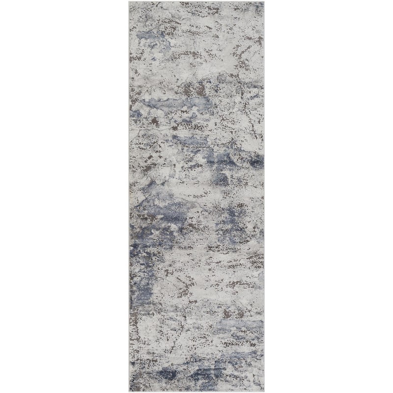 Livabliss Industrial Tibetan Abstract Area Rug