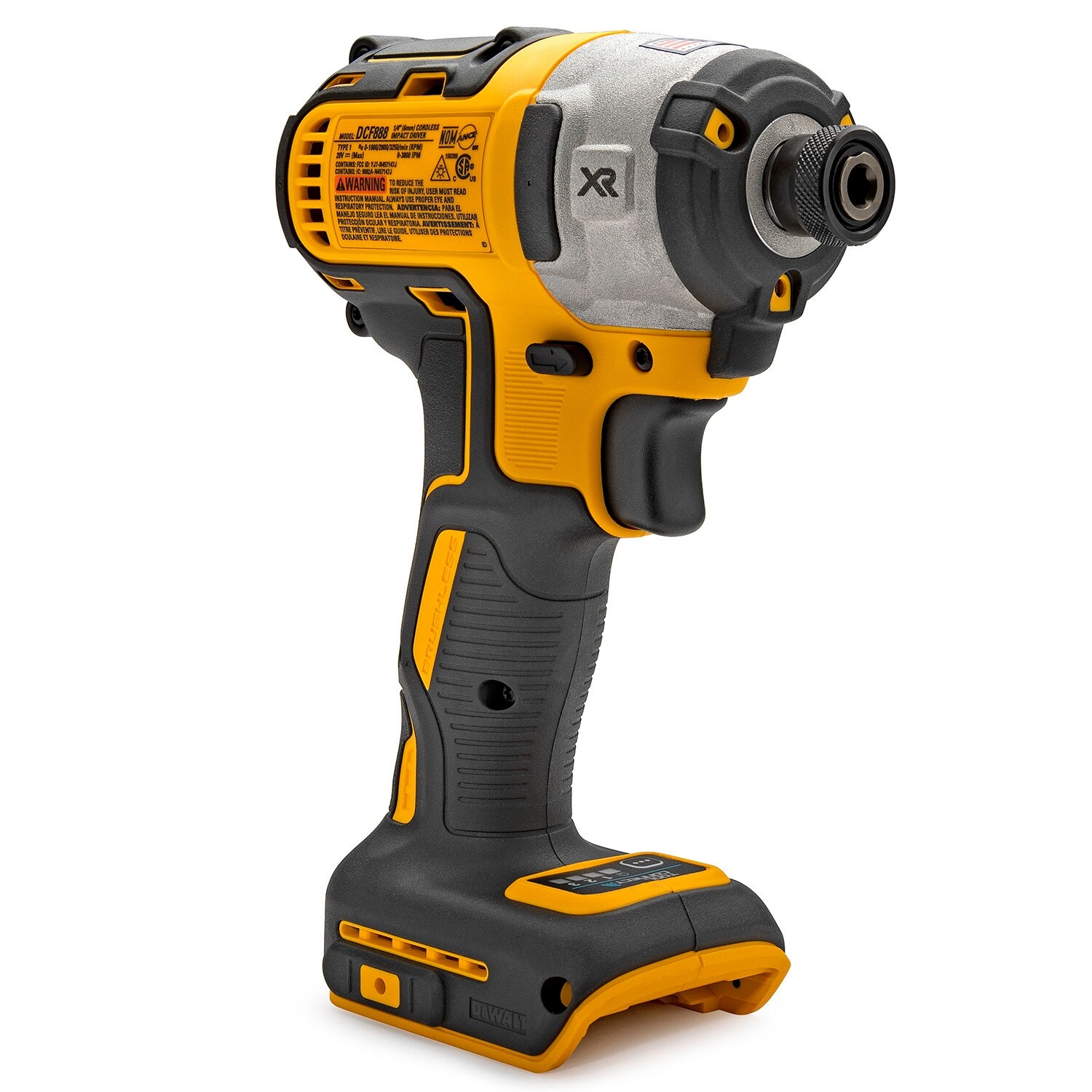 Shop Dewalt Dcf888b 20v Max Xr Brushless Tool Connect Impact Driver Overstock 30792848
