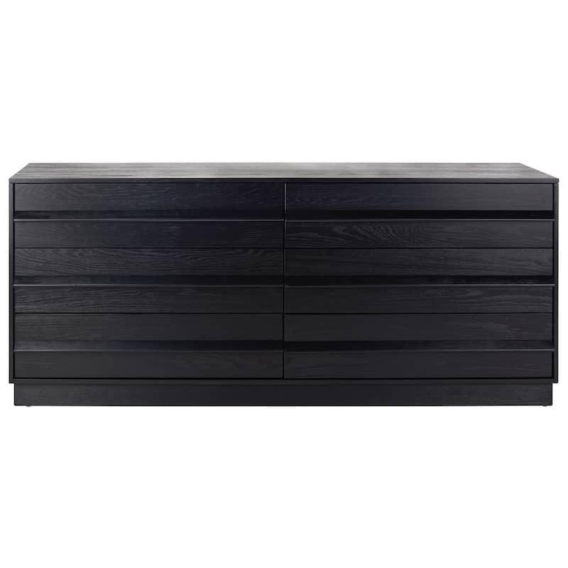 SAFAVIEH Couture Milada 6 Drawer Wood Dresser