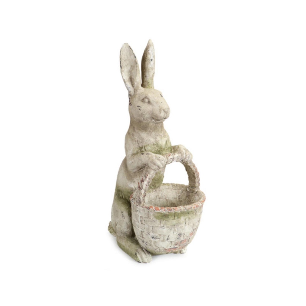 easter rabbit statues