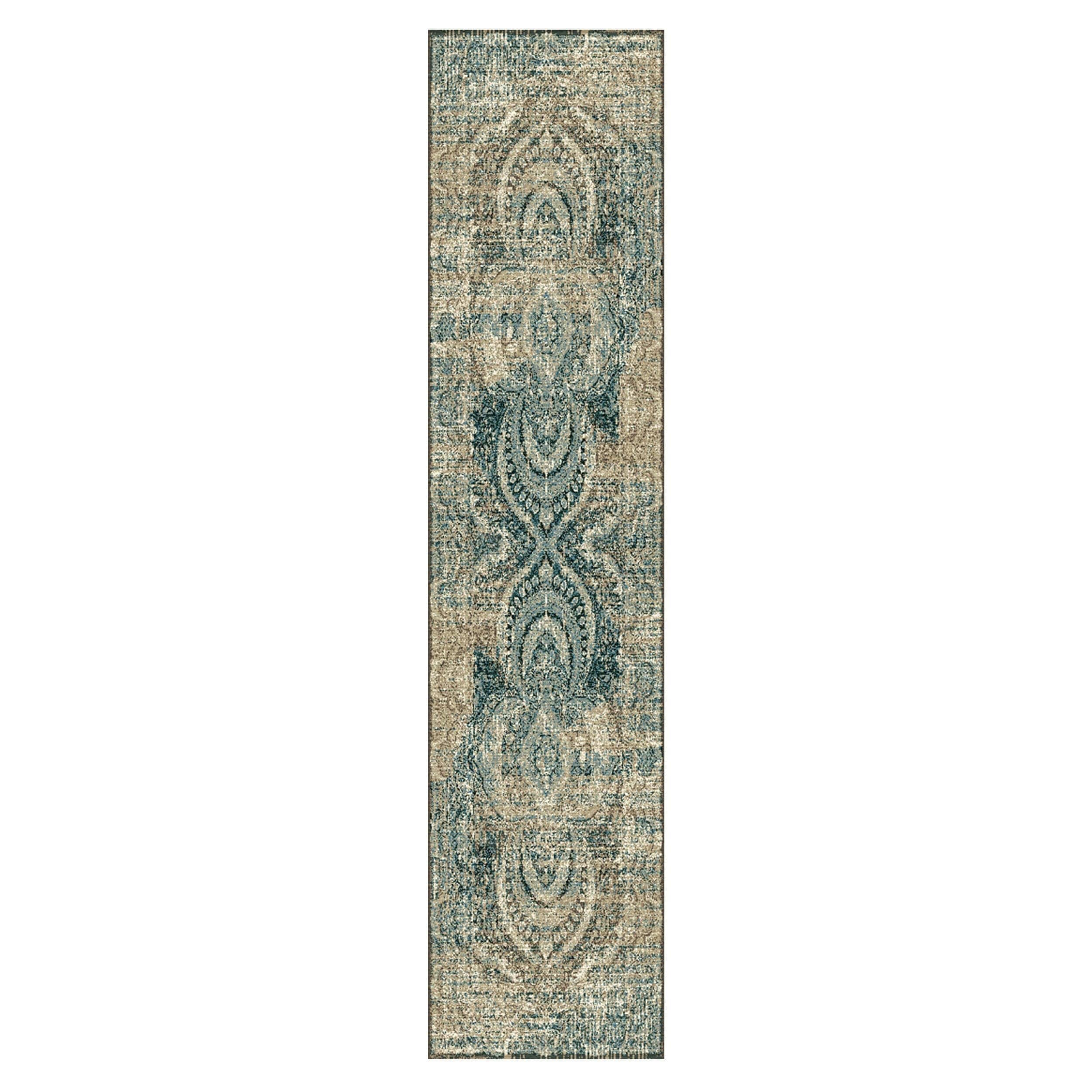 Miranda Haus Salford Vintage Distressed Medallion Area Rug Collection On Sale Overstock 16000235