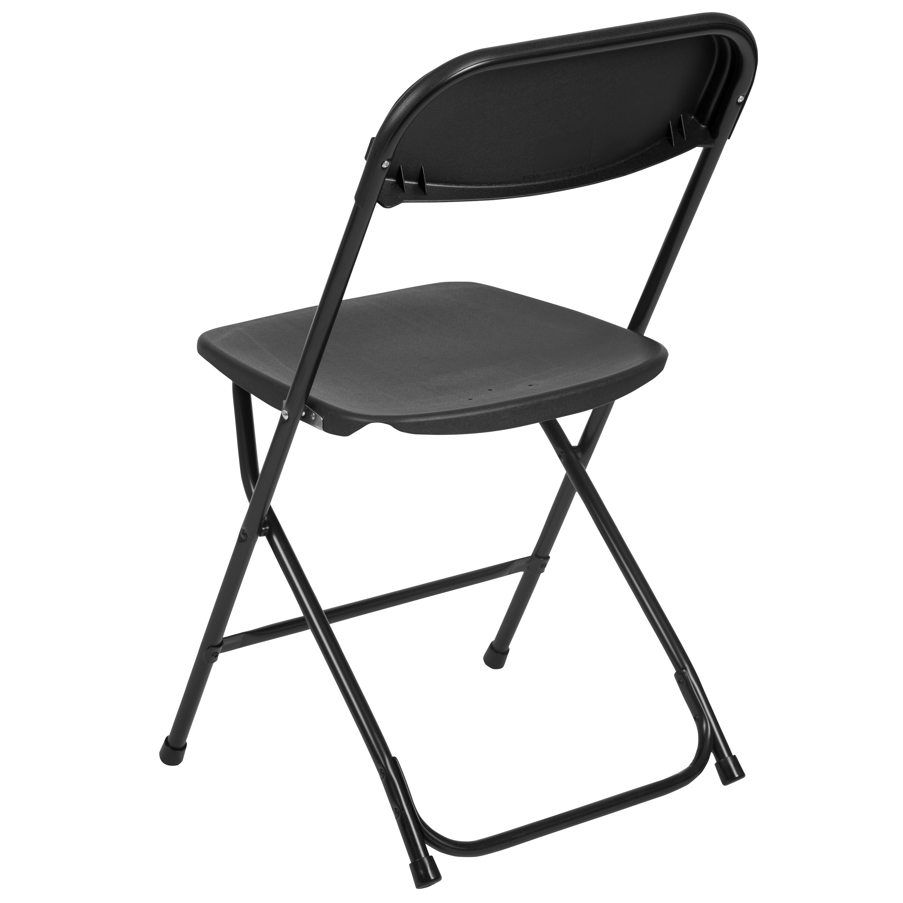 Capacity Premium Blue Plastic Folding Chair 10 Pk HERCULES Series 800 lb 
