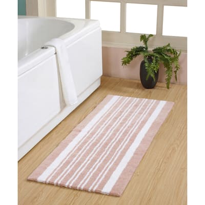 Delran Cotton Tufted Reversible Bath Runner - 22"X60"