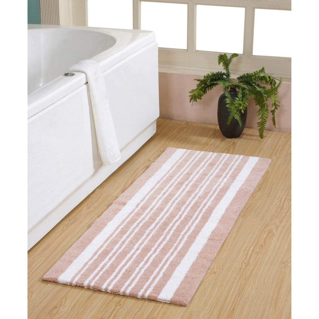 Delran Cotton Tufted Reversible Bath Runner - 22"X60"