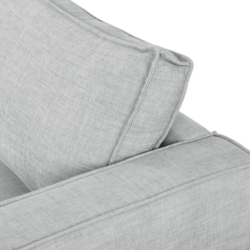 SAFAVIEH Couture Kalyna 3.5-Seater Sofa - 96"W x 33"D x 33"H