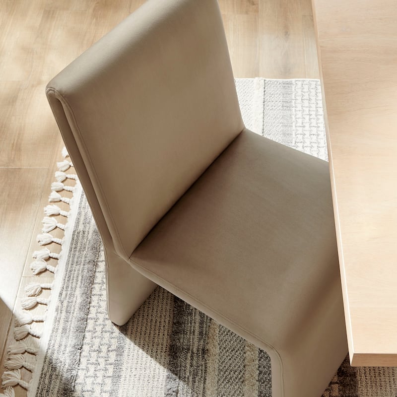 Emory Fabric Upholstered Dining Side Chair by Modway