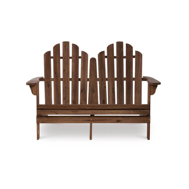 Linon Gavil Adirondack Double Bench