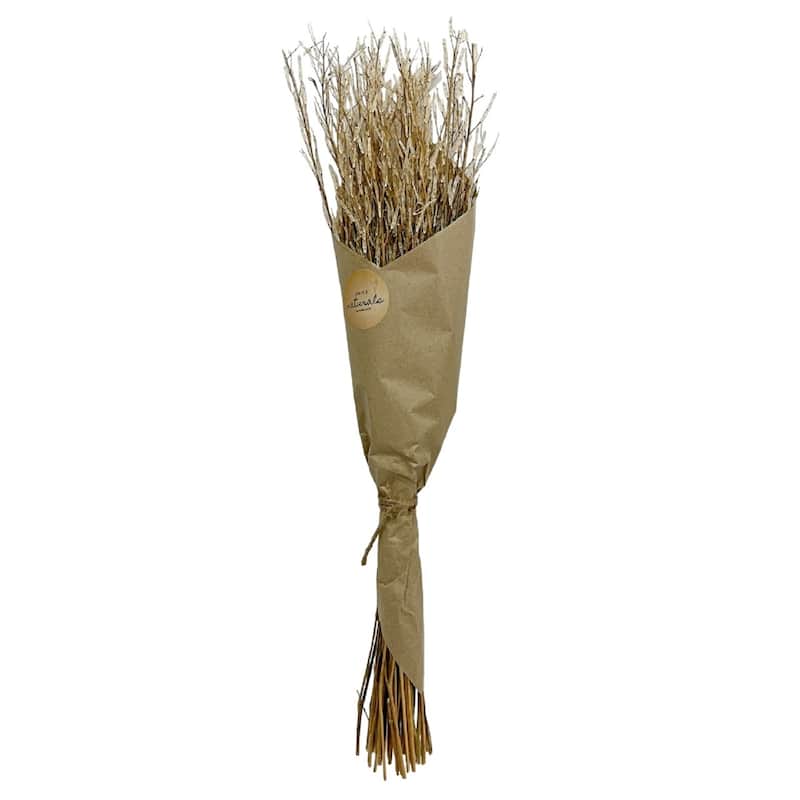 Sorsa Grass Artificial Plant in Paper Wrap - 23.5"