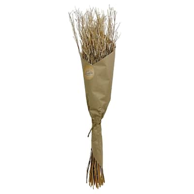 Sorsa Grass Artificial Plant in Paper Wrap - 23.5"