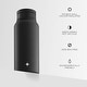 preview thumbnail 8 of 53, JoyJolt Vacuum Insulated Stainless Steel Water Bottle with Flip Lid & Sport Straw Lid - 32 oz