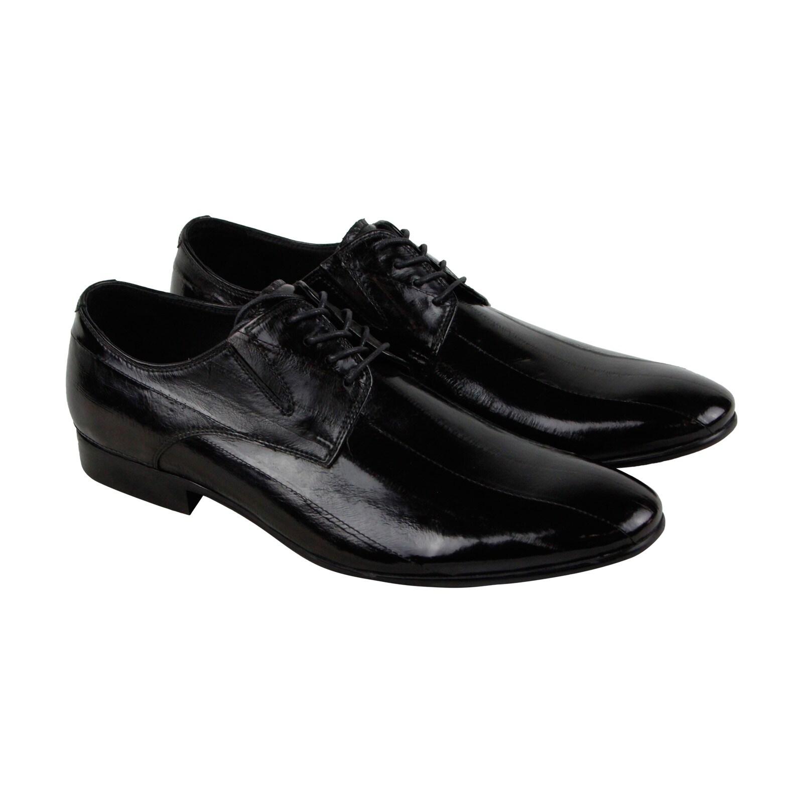 kenneth cole men's mix leather apron toe loafers