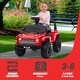 preview thumbnail 9 of 26, 6V Ride On Car for Toddlers with Music, LED Light, FM, Horn