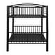 preview thumbnail 23 of 64, Calexico VersaFlex Metal Bunk Bed by iNSPIRE Q Junior
