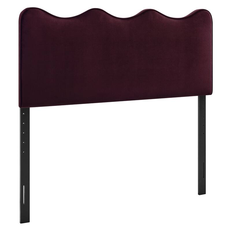 Athena Stain-Resistant Performance Velvet Headboard