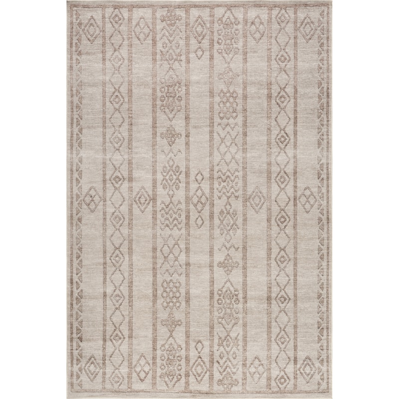 Nuloom Green Haven Collection Recycled Cotton Machine Washable Area Rug