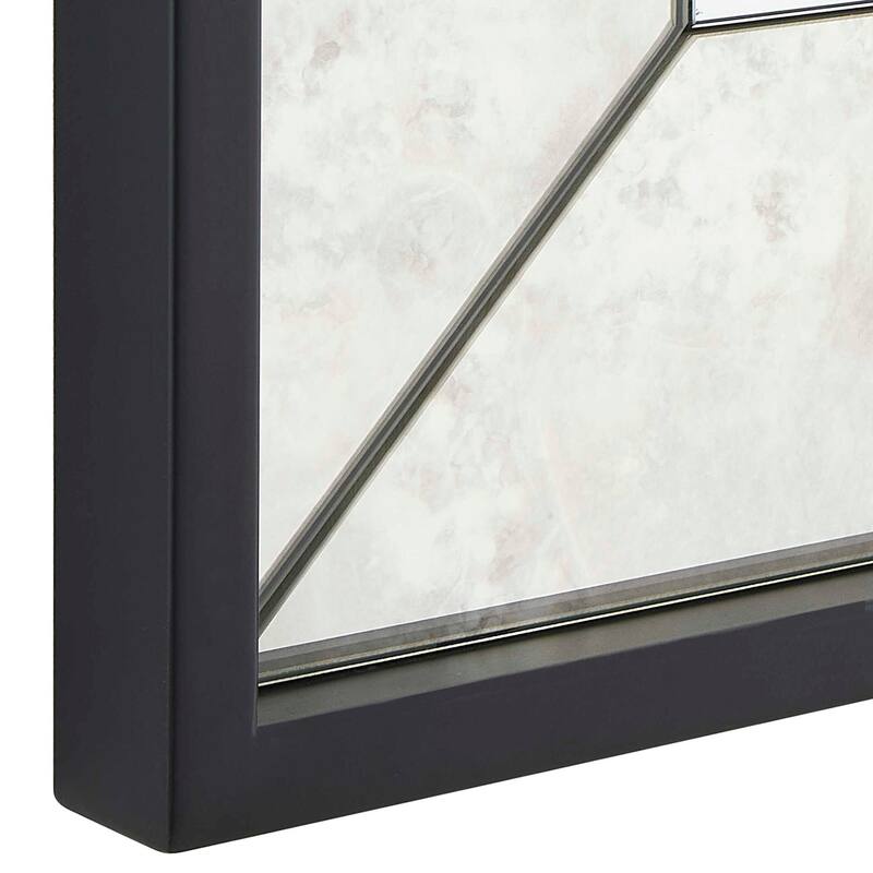 Uttermost 08255 Marlowe 40"W x 80"H Arched Flat Iron Framed Accent