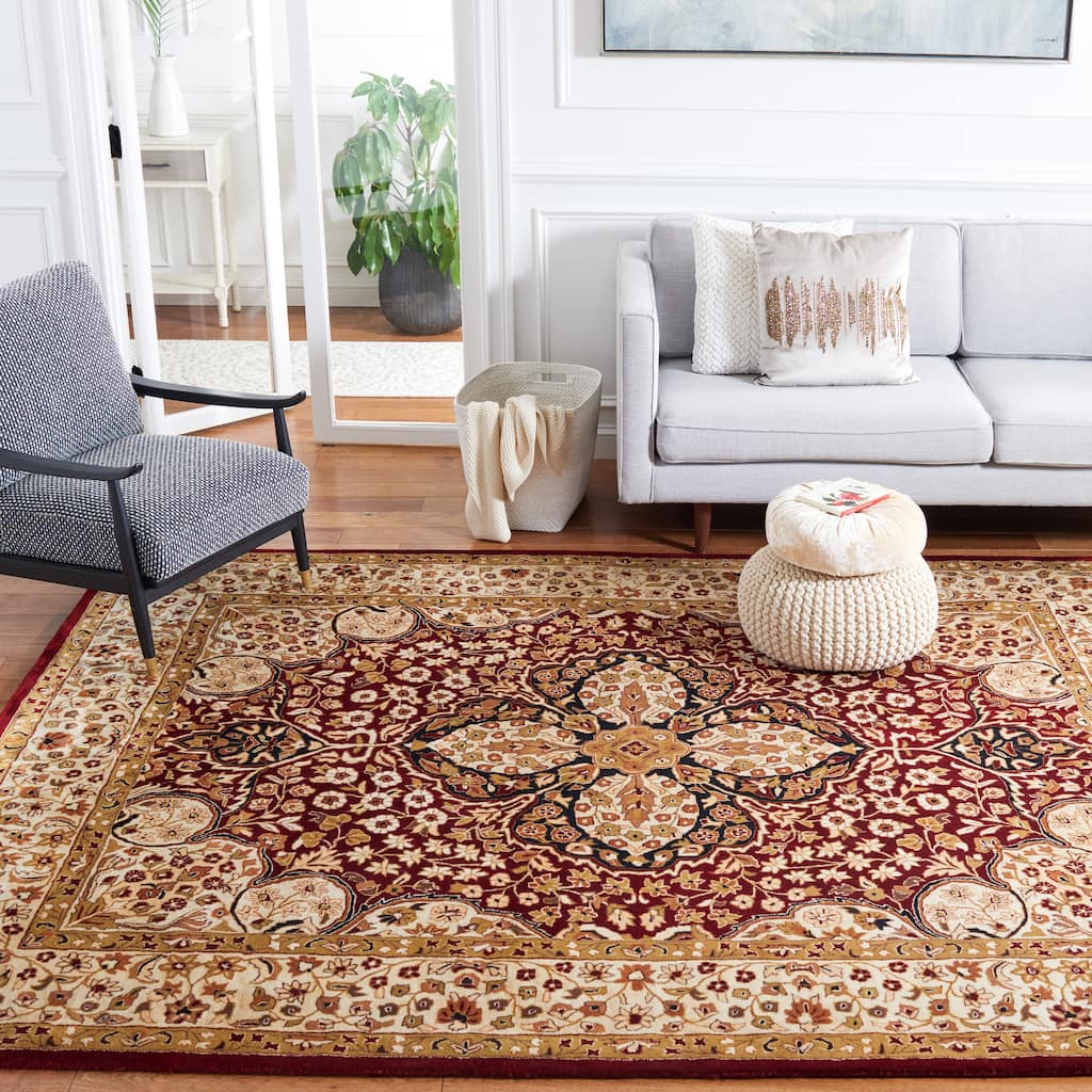 SAFAVIEH, Handmade Persian Legend Luize Traditional Oriental Wool Rug