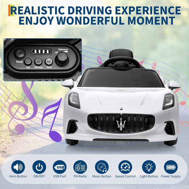 Ride on Car Licensed Maserati Gran Cabrio