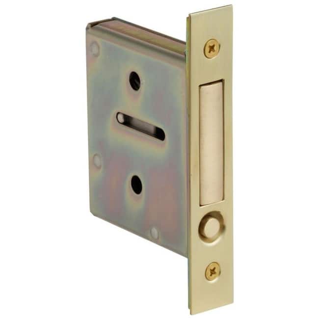 Baldwin Pocket Door Passage Mortise Body with Door Pull from the
