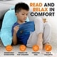 preview thumbnail 13 of 69, Cheer Collection Kids Memory Foam TV And Reading Pillow