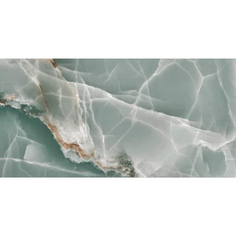 Riptide 24x48 Glossy Onyx Porcelain Tile - Floor & Wall - Large Format