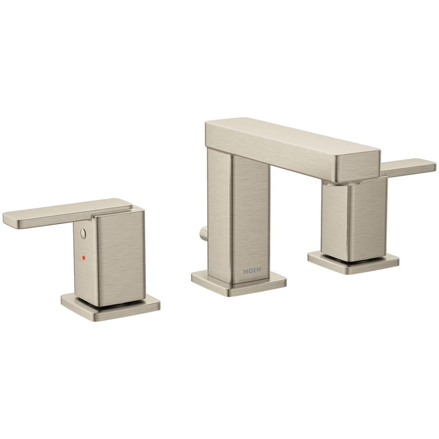 Moen TV6820 Iver 1.0 GPM Widespread Bathroom Faucet with Pop-Up Drain