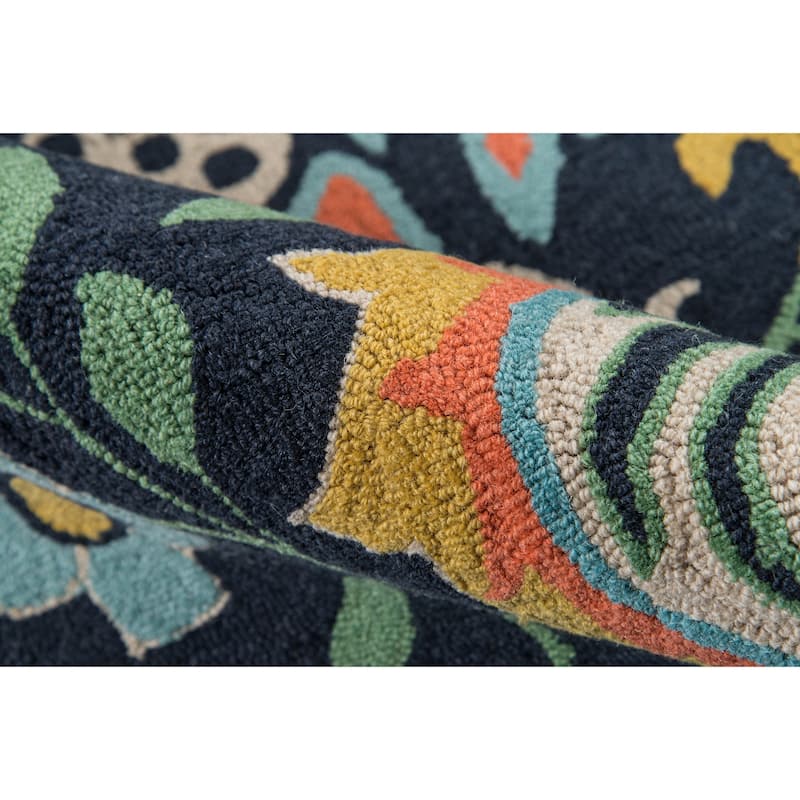 Momeni Newport Hand Tufted Wool Floral Area Rug