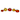 Set of 5 Artificial Fall Harvest Pumpkins Decorations 4"