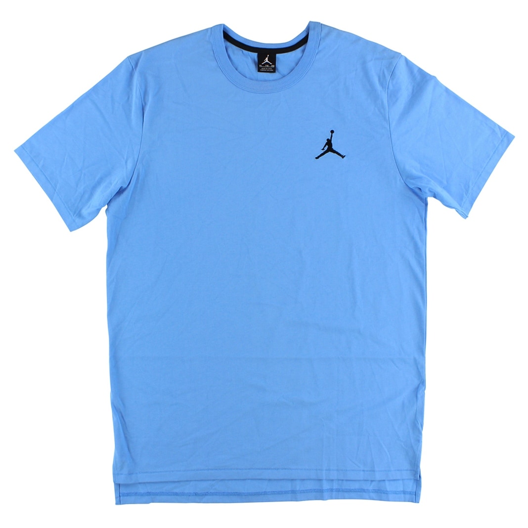 light blue jordan t shirt