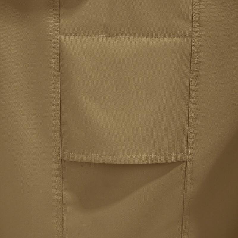 Classic Accessories Hickory Water-Resistant 32 Inch Built-In BBQ Grill Top Cover